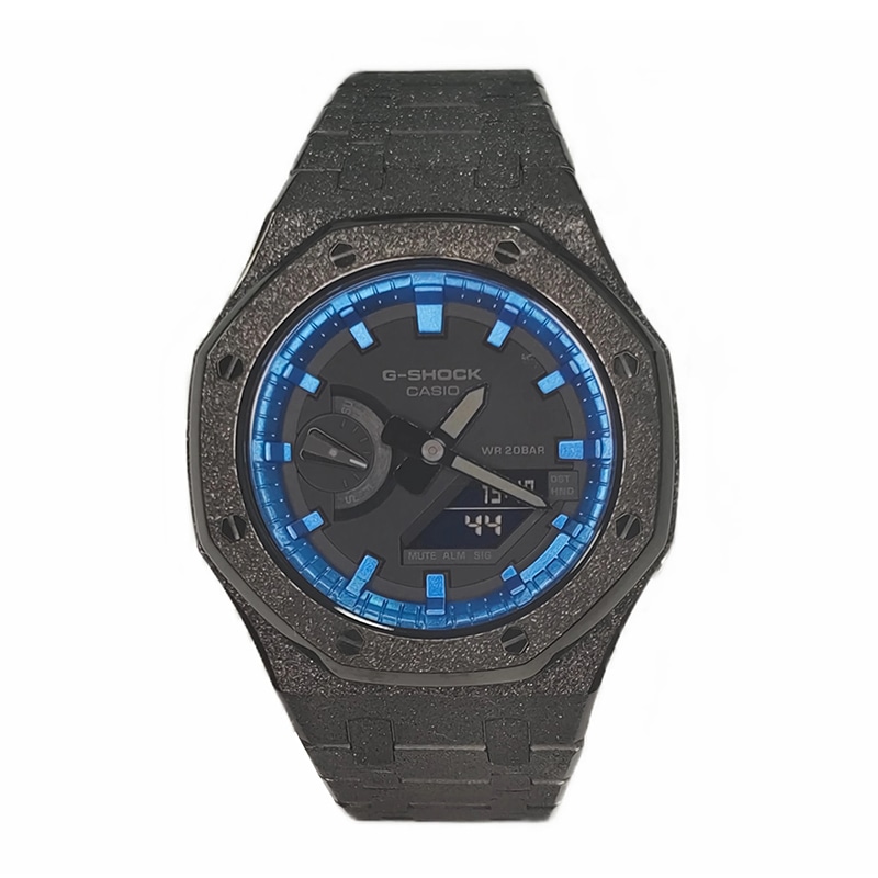 CASIO/卡西欧 Casio GA-2100-1A1 Modified