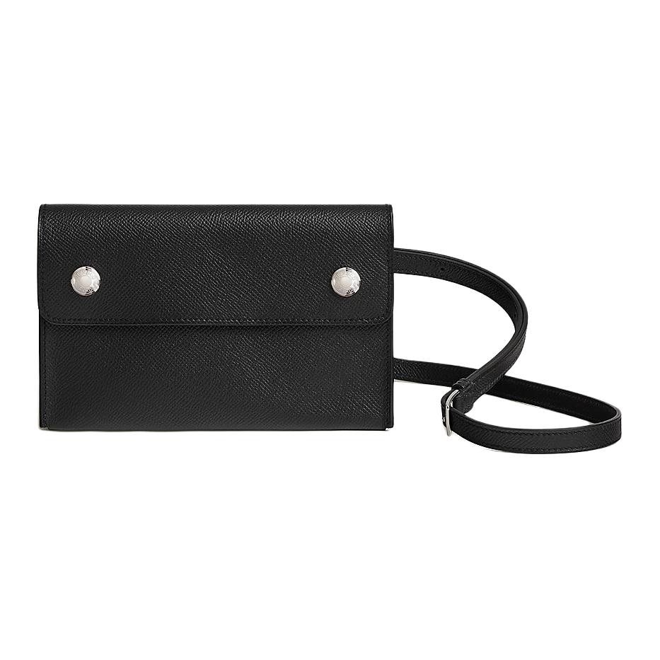 HERMES/爱马仕 Hermes Epsom Noir
