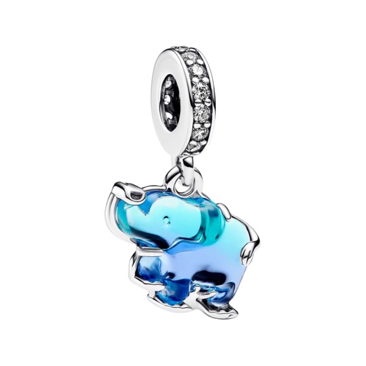 Pandora/潘多拉 Pandora Moments Elephant Charm