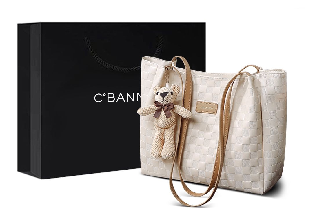 千百度C°BANNER CBANNER tote