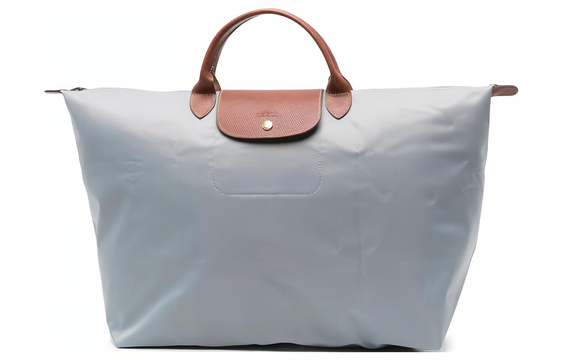 LONGCHAMP/珑骧 LONGCHAMP Le Pliage Original Metal Gray