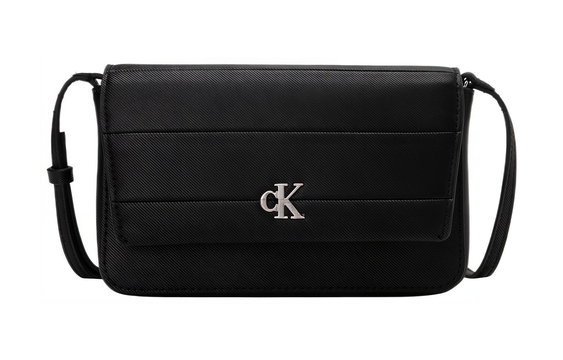 Calvin Klein Monogram Crossbody Wallet