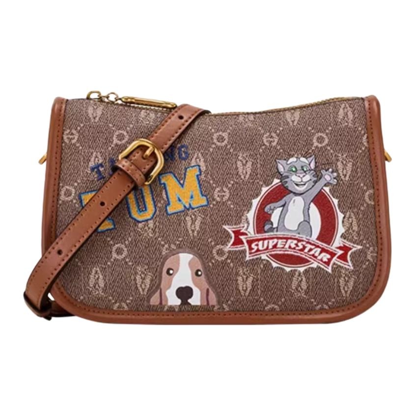 Hush Puppies/暇步士 Hush Puppies x Talking Tom Khaki Bag
