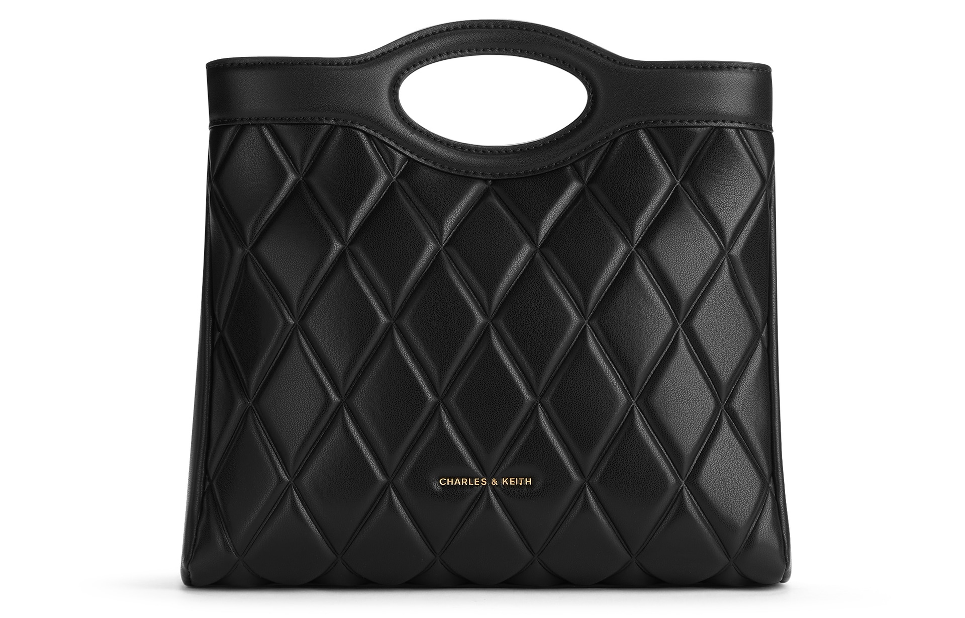 CHARLES&KEITH CHARLESKEITH ck PU NoirMulti