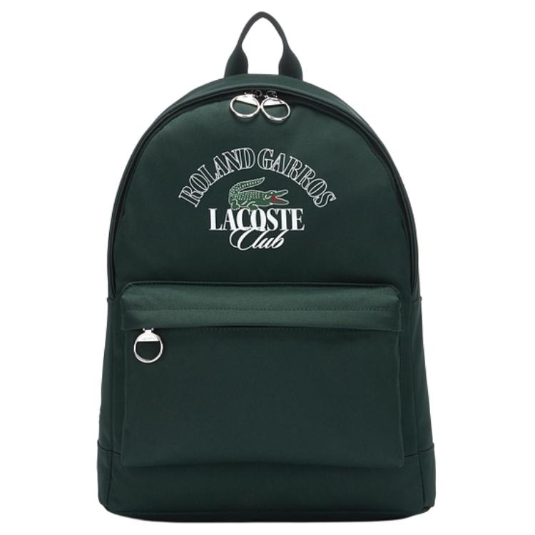 Lacoste Backpack Deep Green