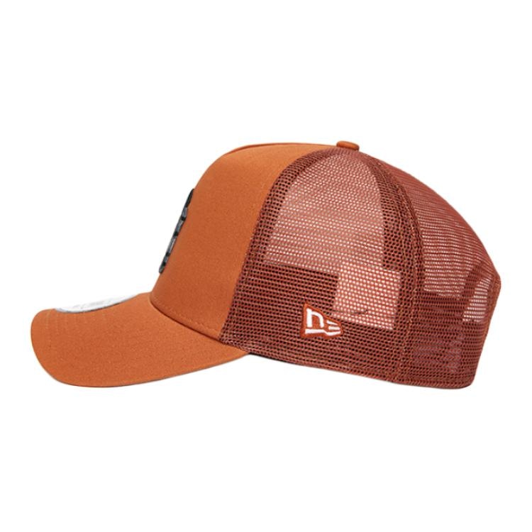 New Era Camo Series Brown Cap