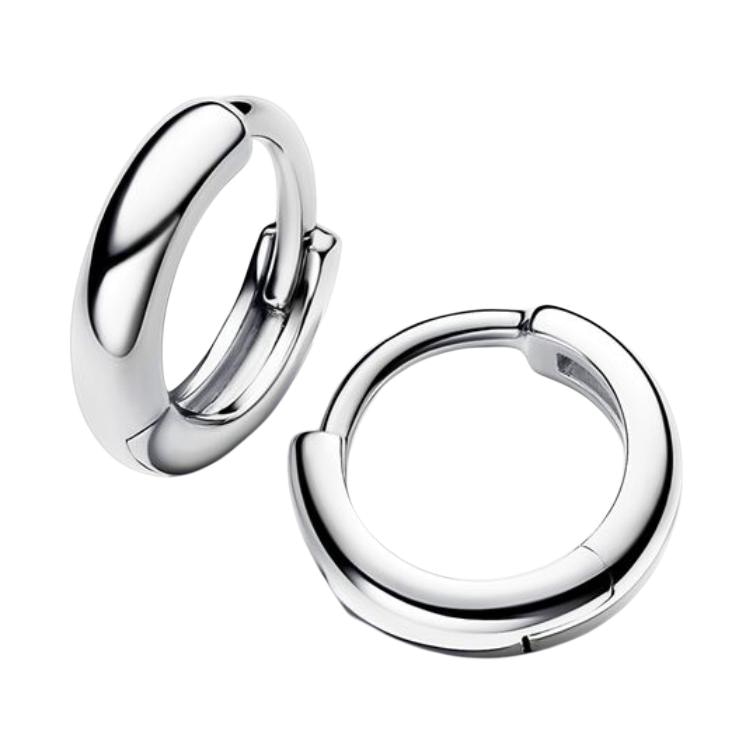Pandora/潘多拉 Pandora Earrings Silver