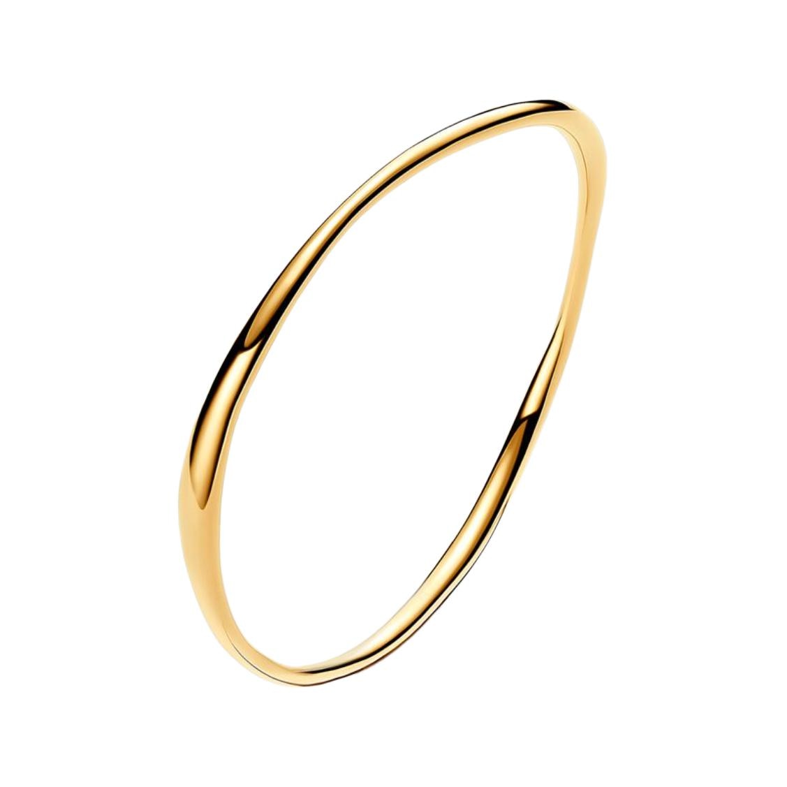 Pandora/潘多拉 Pandora Organic Shape Bracelet Gold
