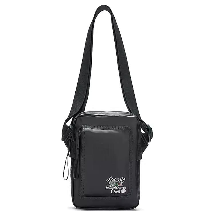 Lacoste Crossbody Bag Black