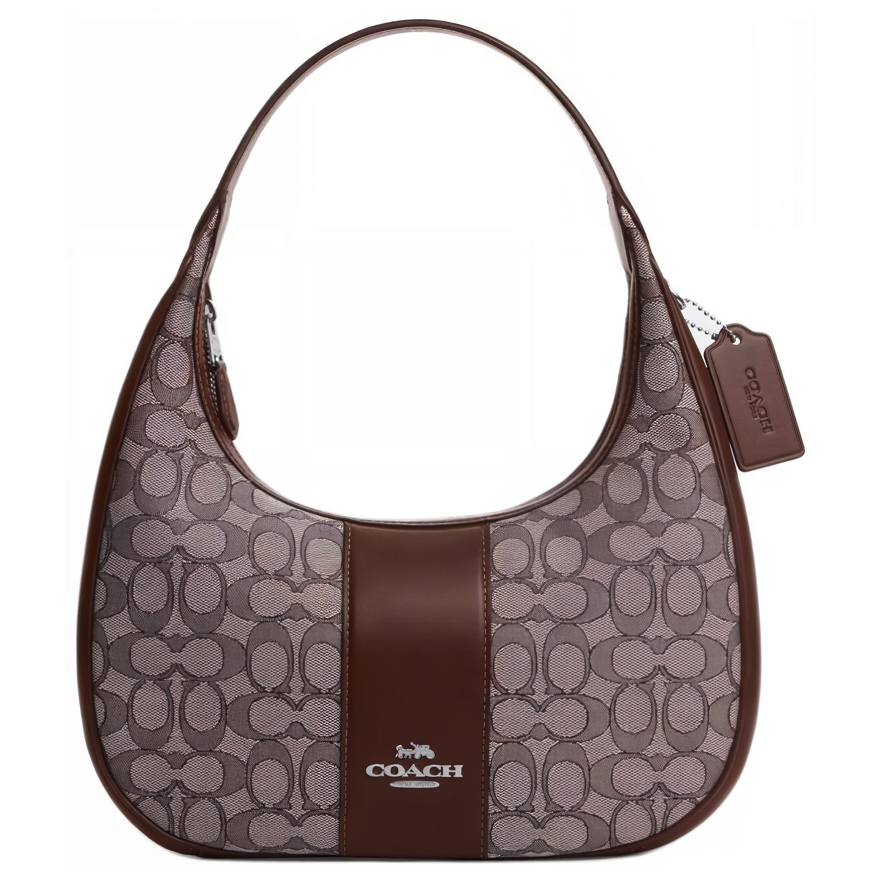 COACH/蔻驰 COACH x Carmen 29 Signature Jacquard Silver Maple
