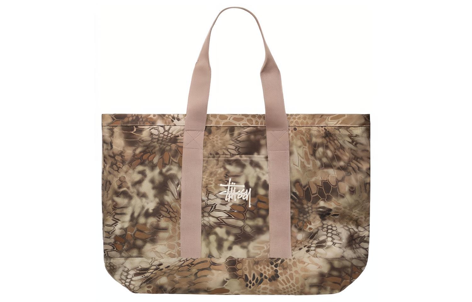 Stussy Tote Bag Brown
