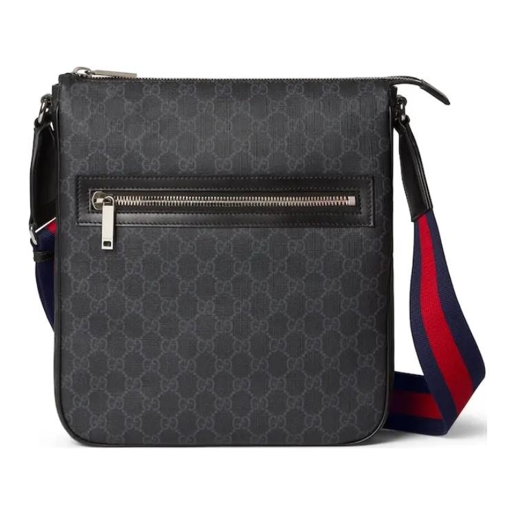 GUCCI/古驰 GUCCI Double G Shoulder Bag Black