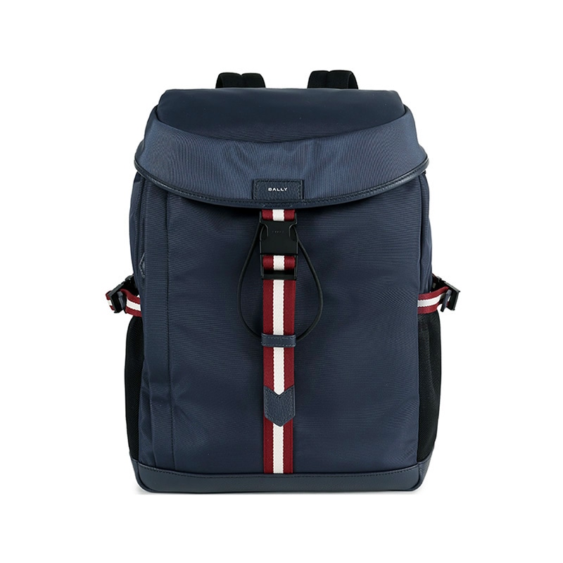 BALLY巴利 Bally Backpack Midnight Blue