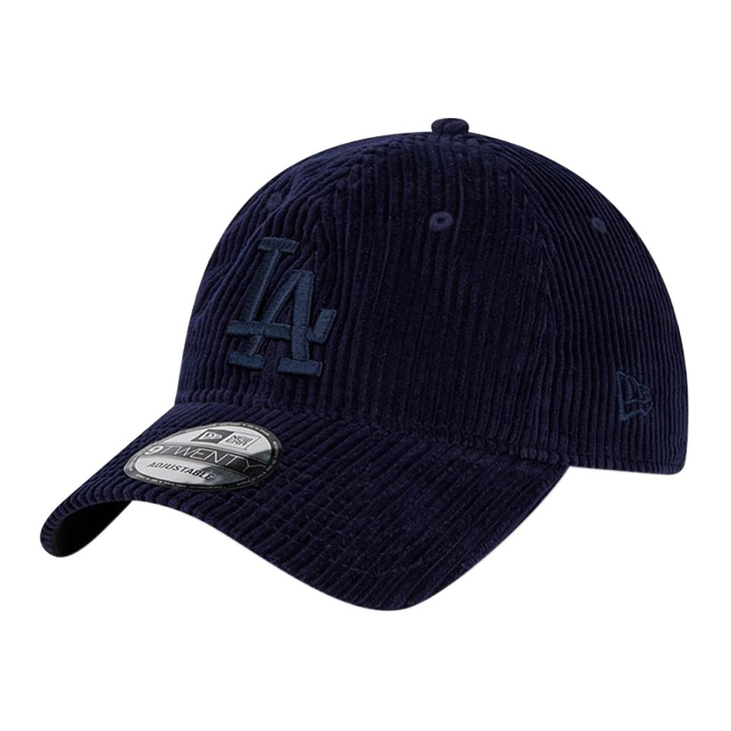 New Era Logo Cotton Cap Navy