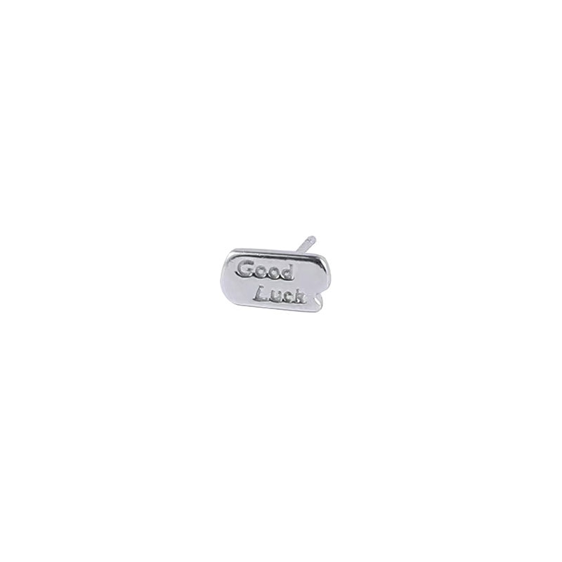 Blessed Bullet Goodluck Earrings