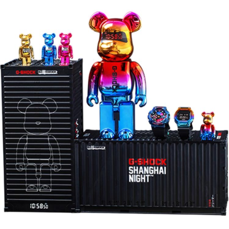 CASIO/卡西欧 Casio G-Shock BE@RBRICK Limited Edition