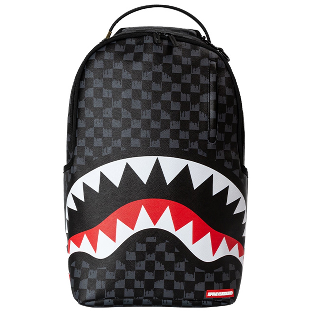 SPRAYGROUND Classic Checkered PVC Backpack