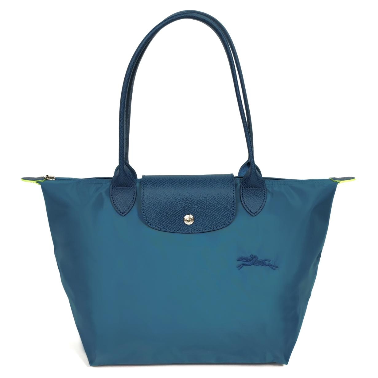 LONGCHAMP/珑骧 Longchamp Le Pliage Green 28 Blue