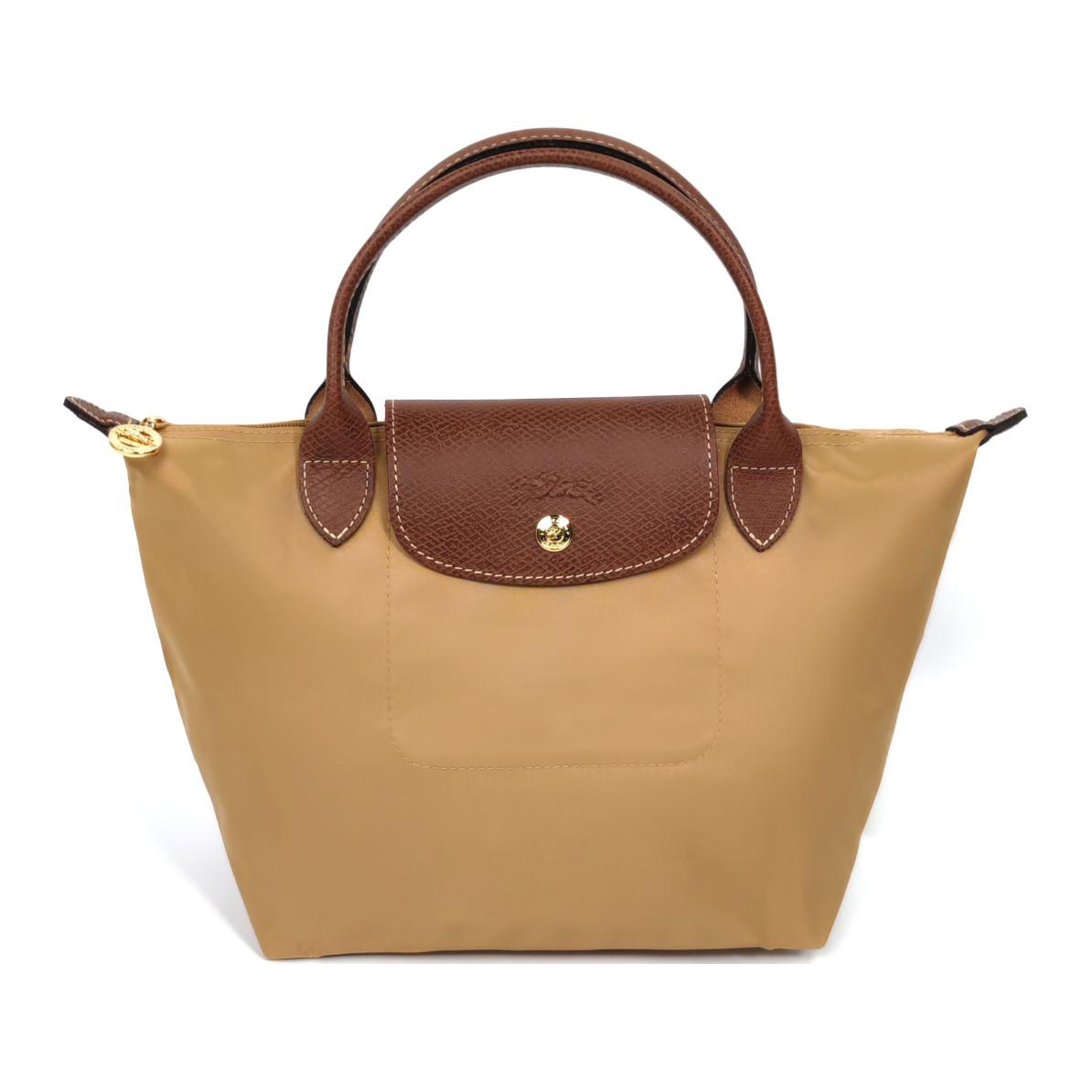 LONGCHAMP/珑骧 Longchamp Le Pliage Original Small Light Tan