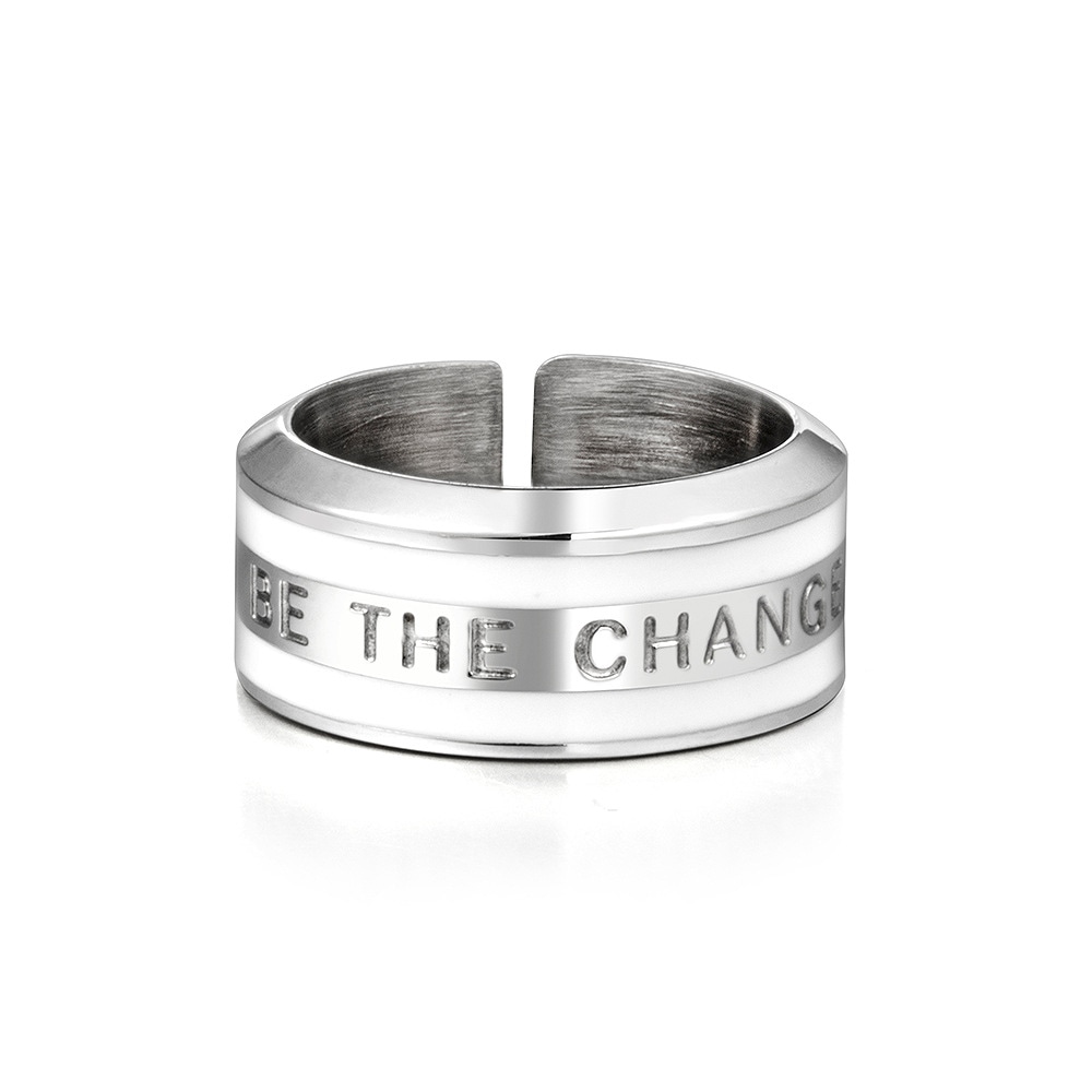 DWCP Titanium Steel Ring