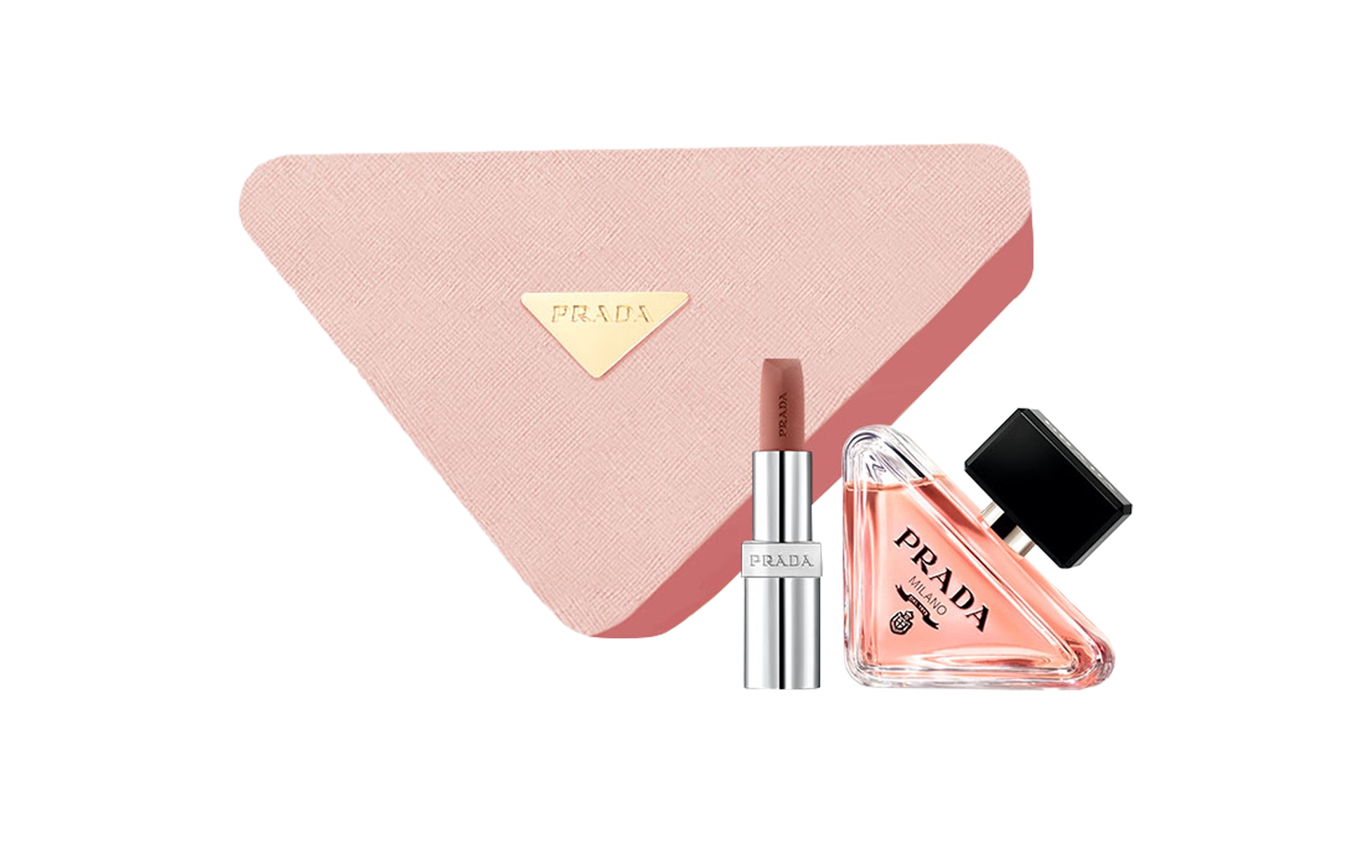 Prada Classic Orange Blossom Amber Set