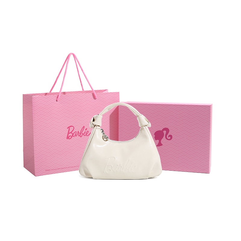 Barbie/芭比 Barbie Crescent Bag