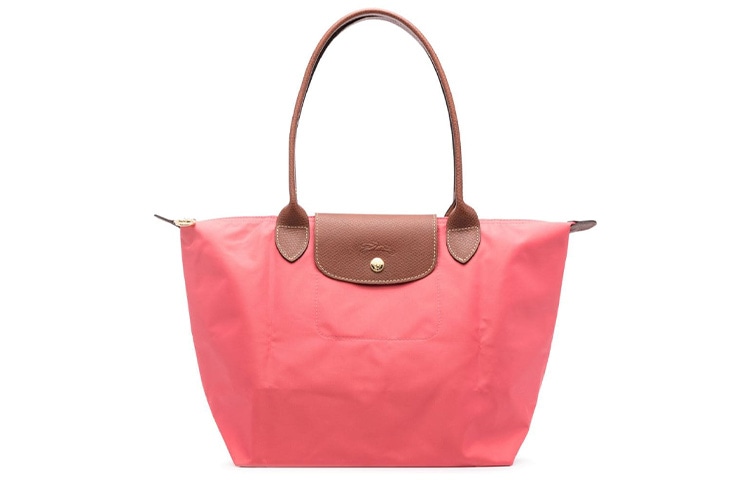 LONGCHAMP/珑骧 Longchamp Le Pliage 28 Coral Red