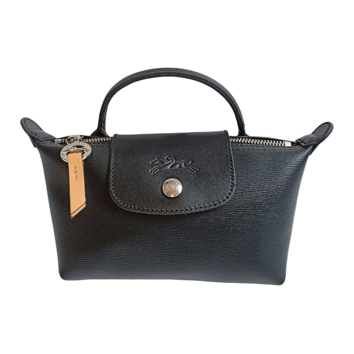 LONGCHAMP/珑骧 LONGCHAMP Le Pliage City 17 Black