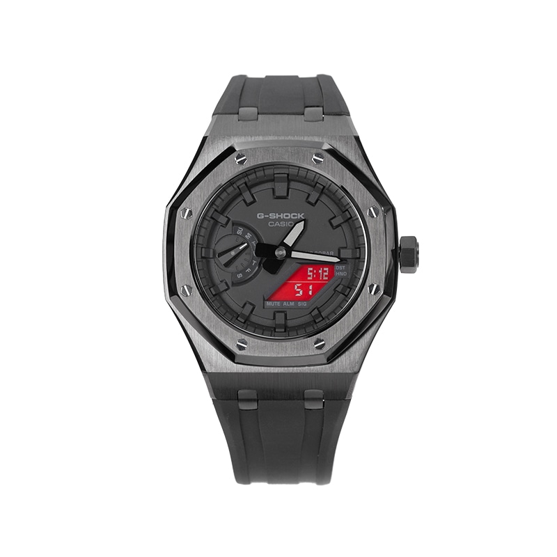 CASIO/卡西欧 Casio GA-2100-1A1 Red Eye Blood Screen