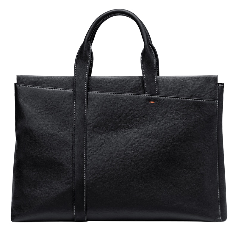 GOLF/高尔夫 GOLF Business Leather Briefcase Large Black
