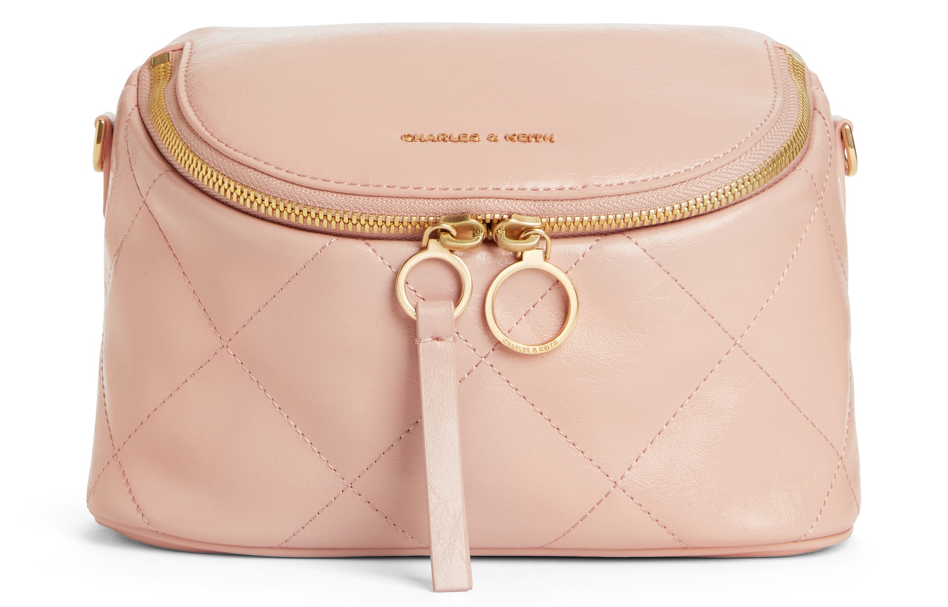 CHARLES&KEITH CHARLESKEITH ck BlackCreamPink