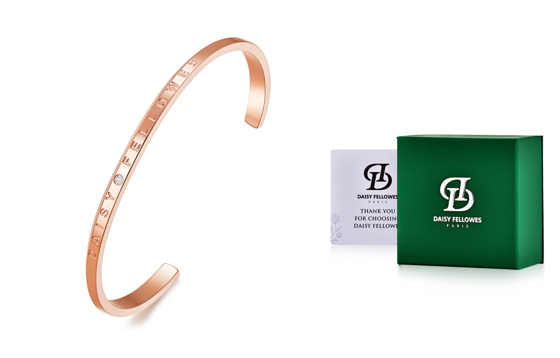 黛西法罗 DAISY FELLOWES DAISY FELLOWES Eternal Love Bracelet