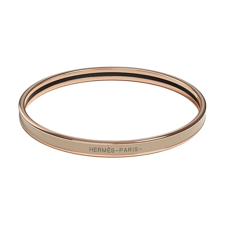 HERMES/爱马仕 Hermes Enamel Bracelet