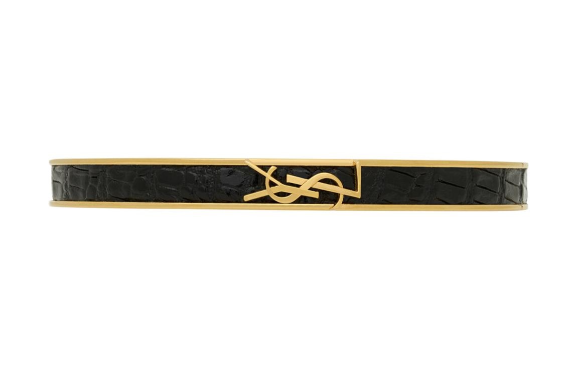 SAINT LAURENT/圣罗兰 Saint Laurent Logo Bracelet