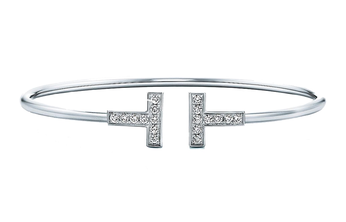 TIFFANY & CO./蒂芙尼 Tiffany & Co. T Series Bracelet