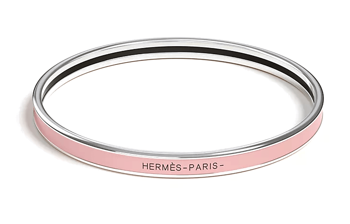HERMES/爱马仕 Hermes Uni Bracelet Pink