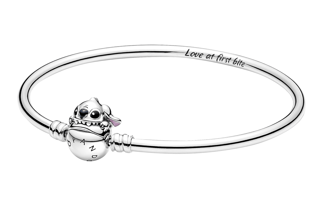 Pandora/潘多拉 Pandora Disney Stitch Silver Bracelet