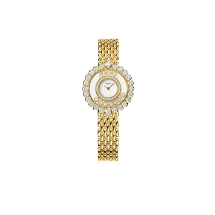 CHOPARD/萧邦 CHOPARDHAPPY DIAMONDS 30 27mm 18k 18k