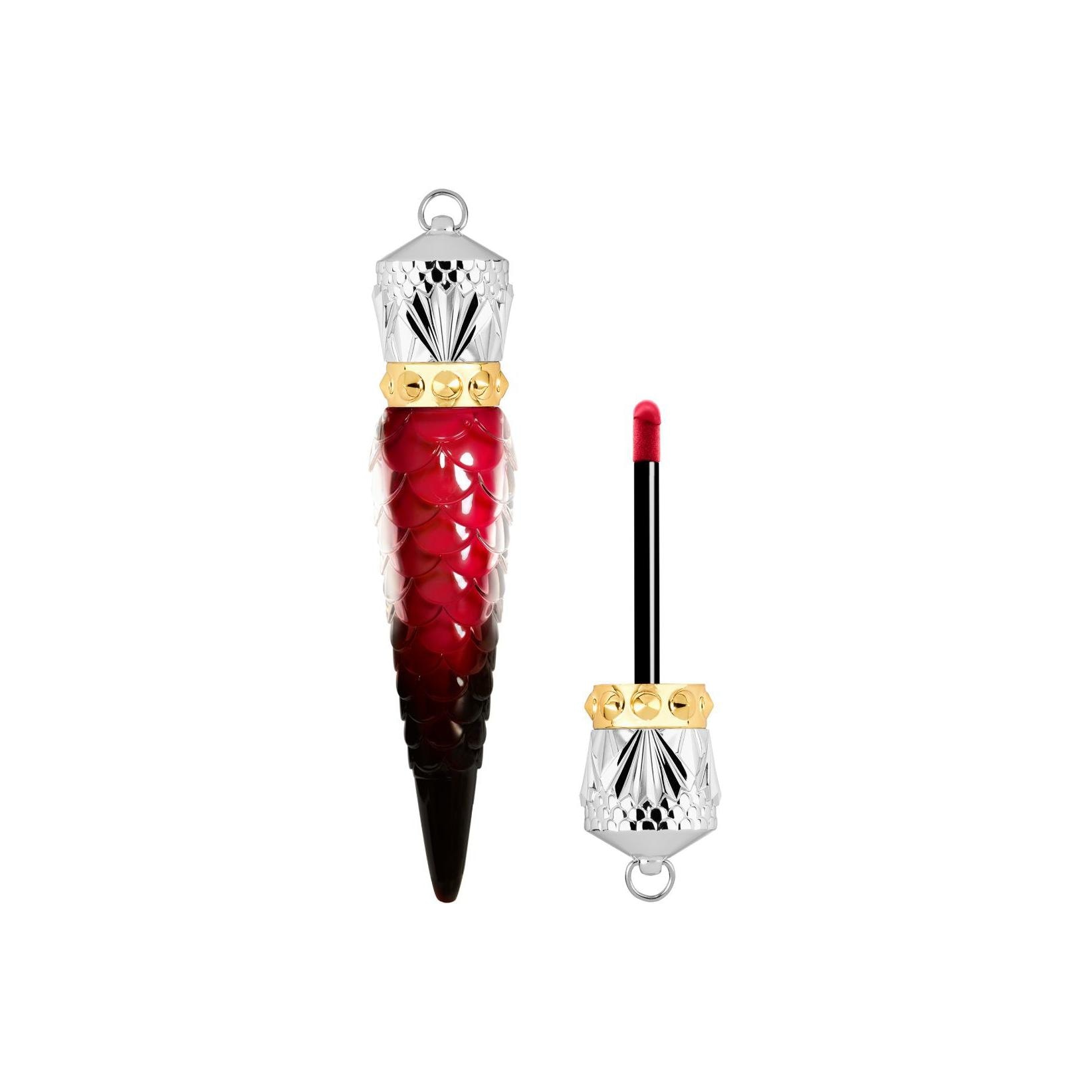 Christian Louboutin/路铂廷 CL Platinum Queen's Scepter 002F Intense Red