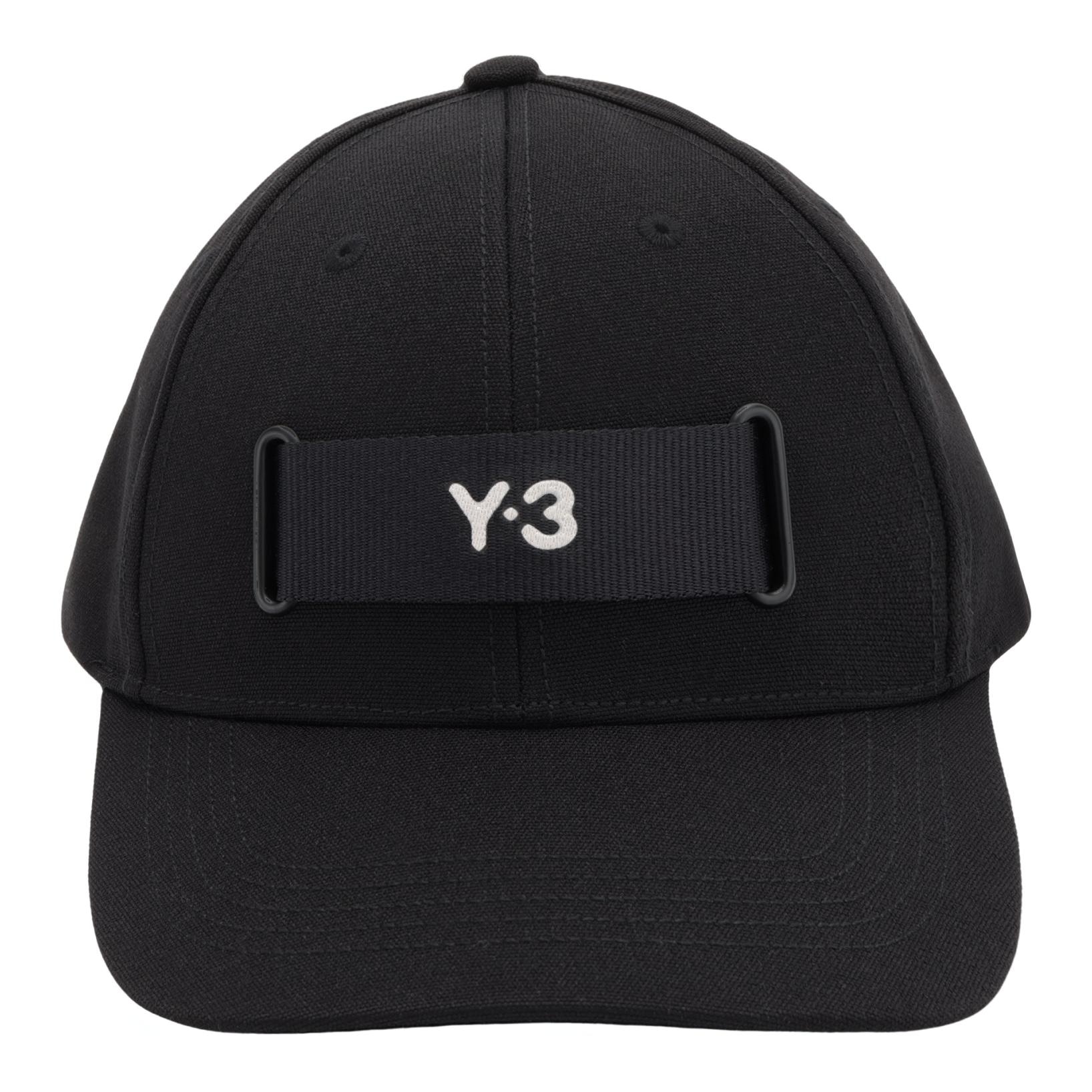 Y-3 Wide Brim Cap Black