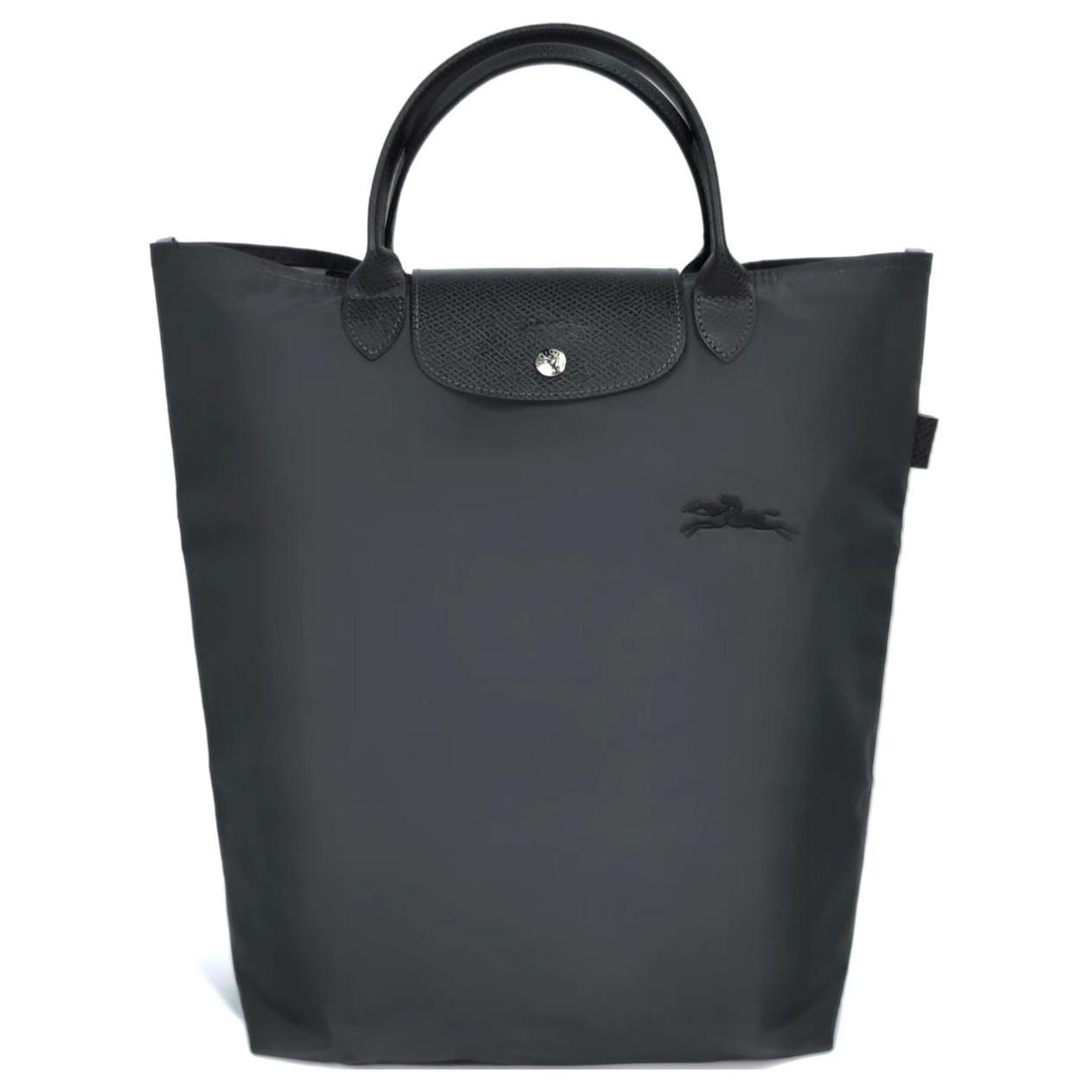 LONGCHAMP/珑骧 Longchamp Le Pliage Medium Graphite
