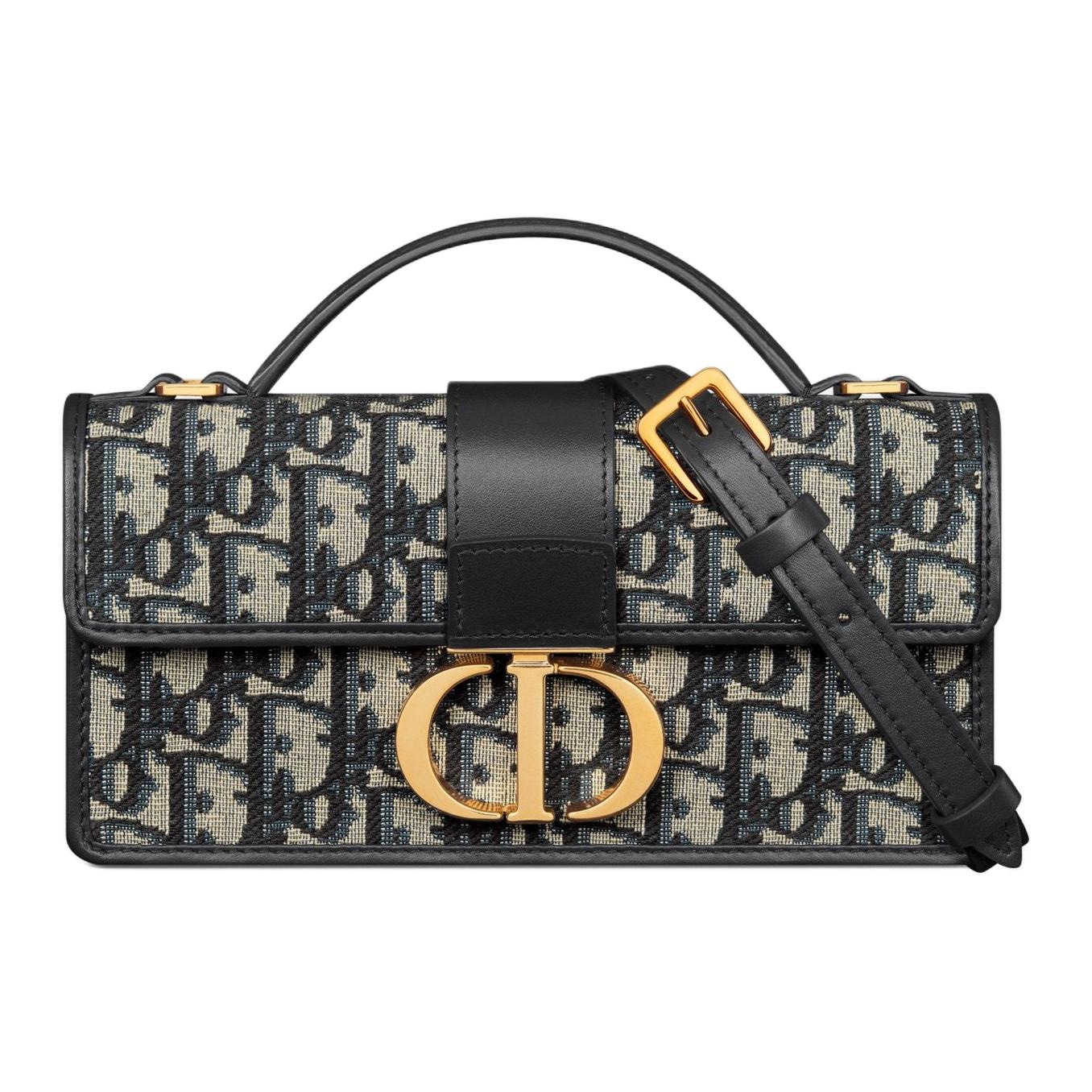 DIOR Miss Montaigne Mini Bag Blue