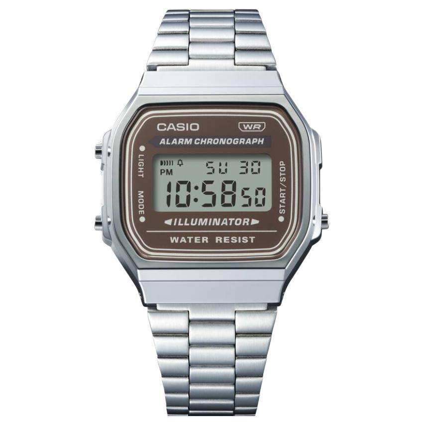 CASIO/卡西欧 CASIO Retro Red Dial