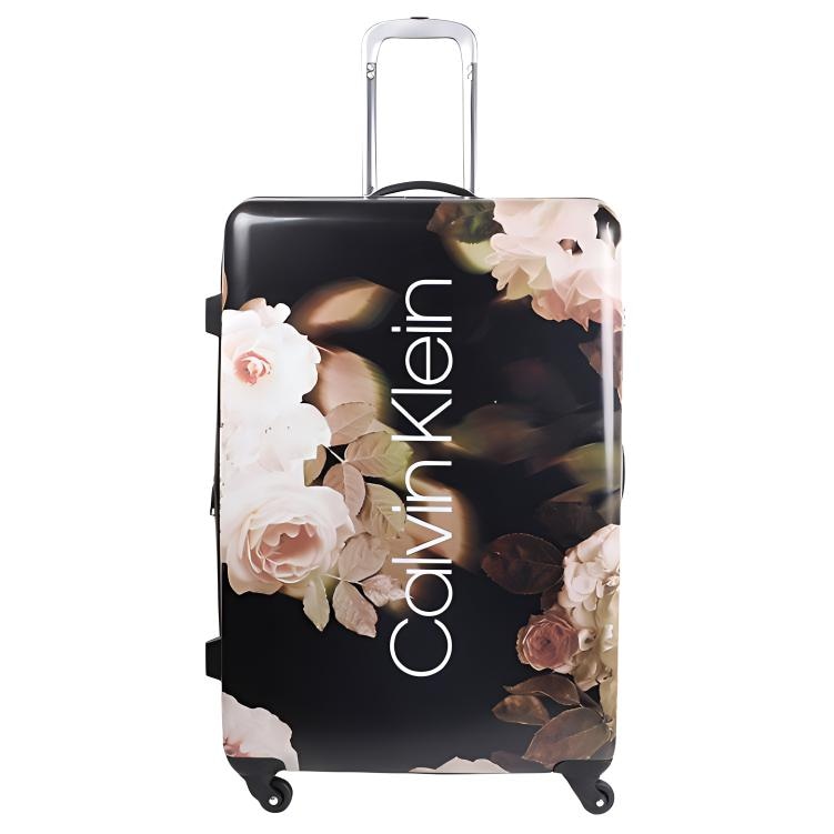 Calvin Klein Printed Zip ABS+PC Luggage