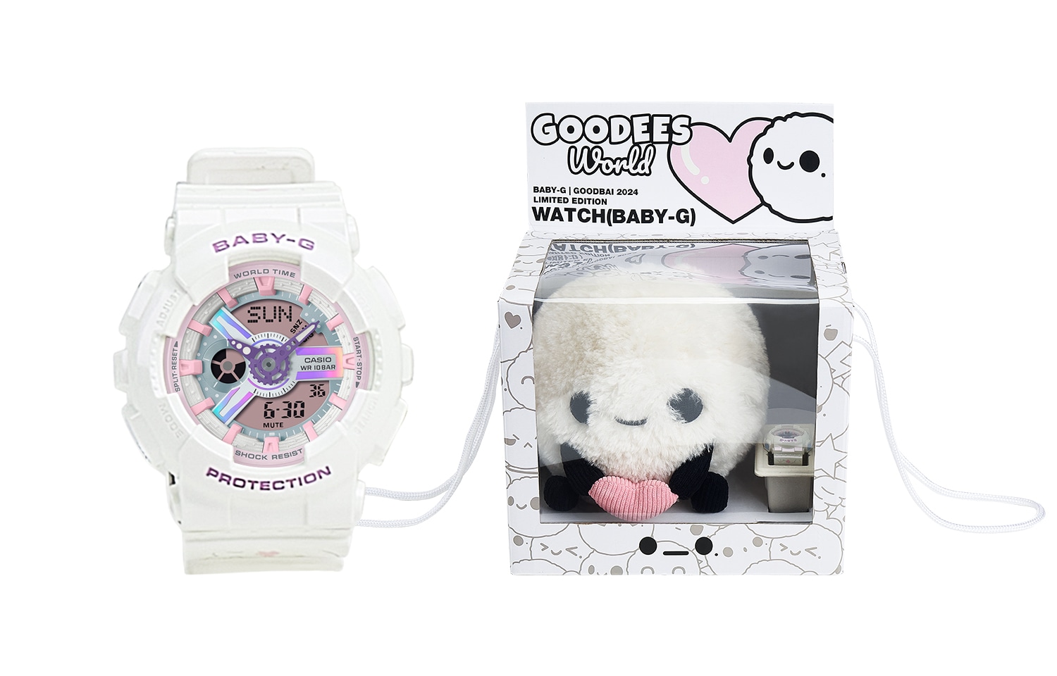 CASIO/卡西欧 Casio x Baby-G x Goodbai