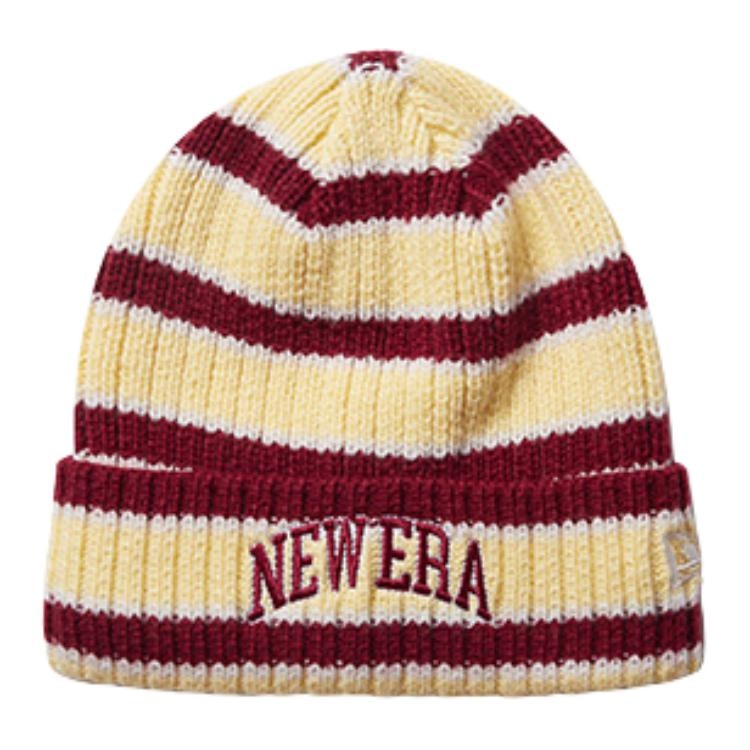 New Era Beanie Pale Yellow