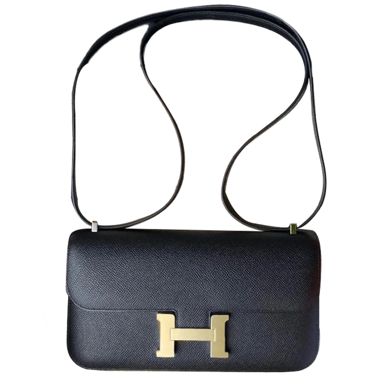 HERMES/爱马仕 Hermes Constance Elan Noir