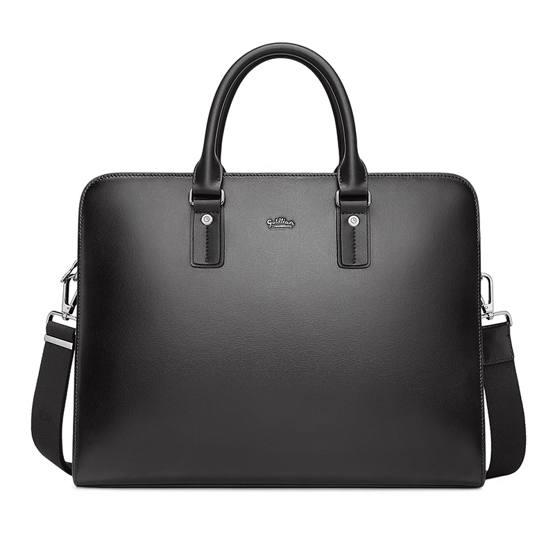 金利来/GOLDLION Goldlion Briefcase Black/Brown