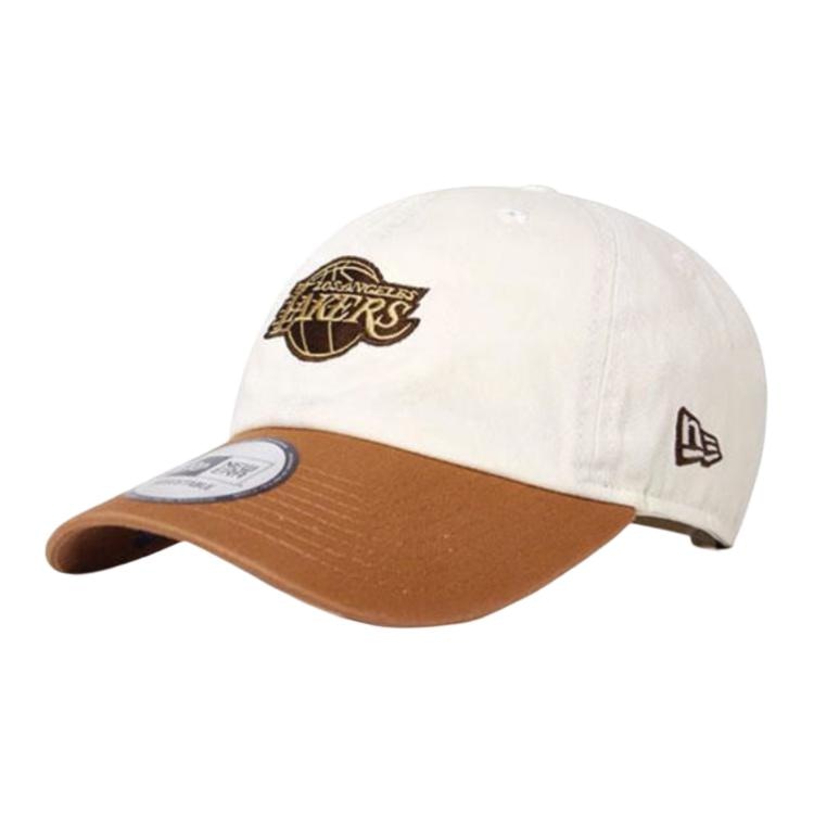 New Era Lakers Embroidered Cap
