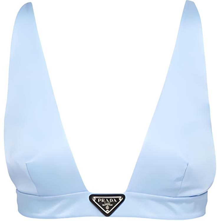 Prada SS22 V-Neck Bralette